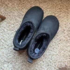 Madden Girl platform bootie